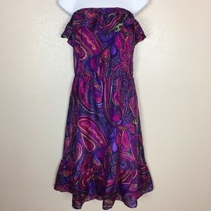 Trina Turk silk sleeveless dress size 8